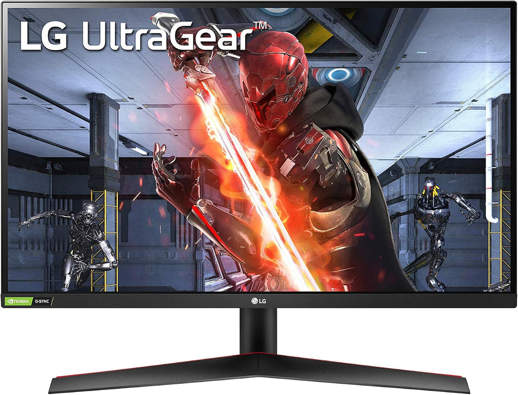 LG UltraGear 27" QHD IPS Gaming Monitor, 144Hz, 1ms (27GN800-B)