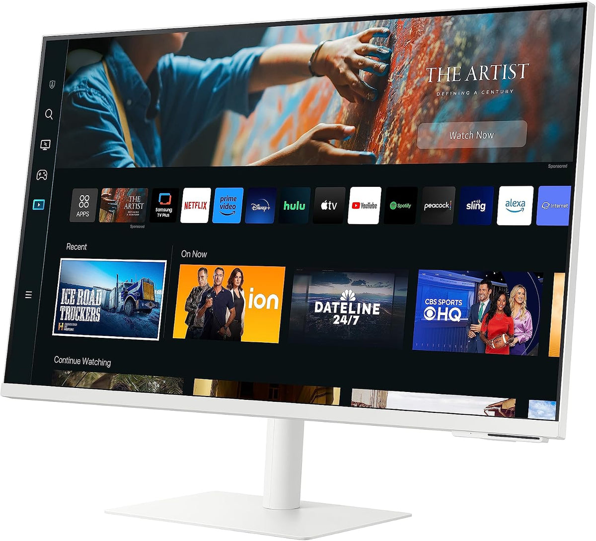 Samsung 32" M70C 4K UHD Smart Monitor with Streaming TV (LS32CM703UNXZA)