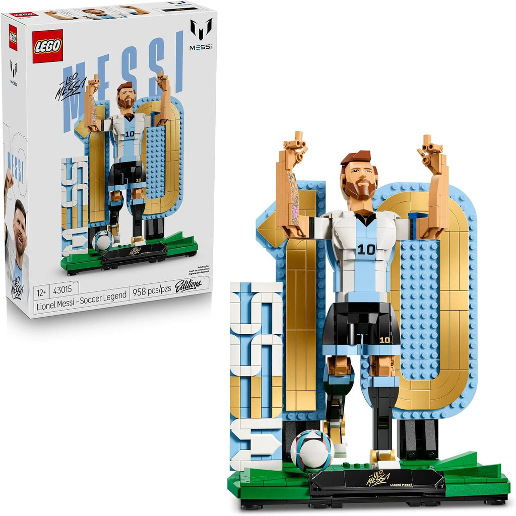 LEGO Editions Lionel Messi – Soccer Legend (43015)
