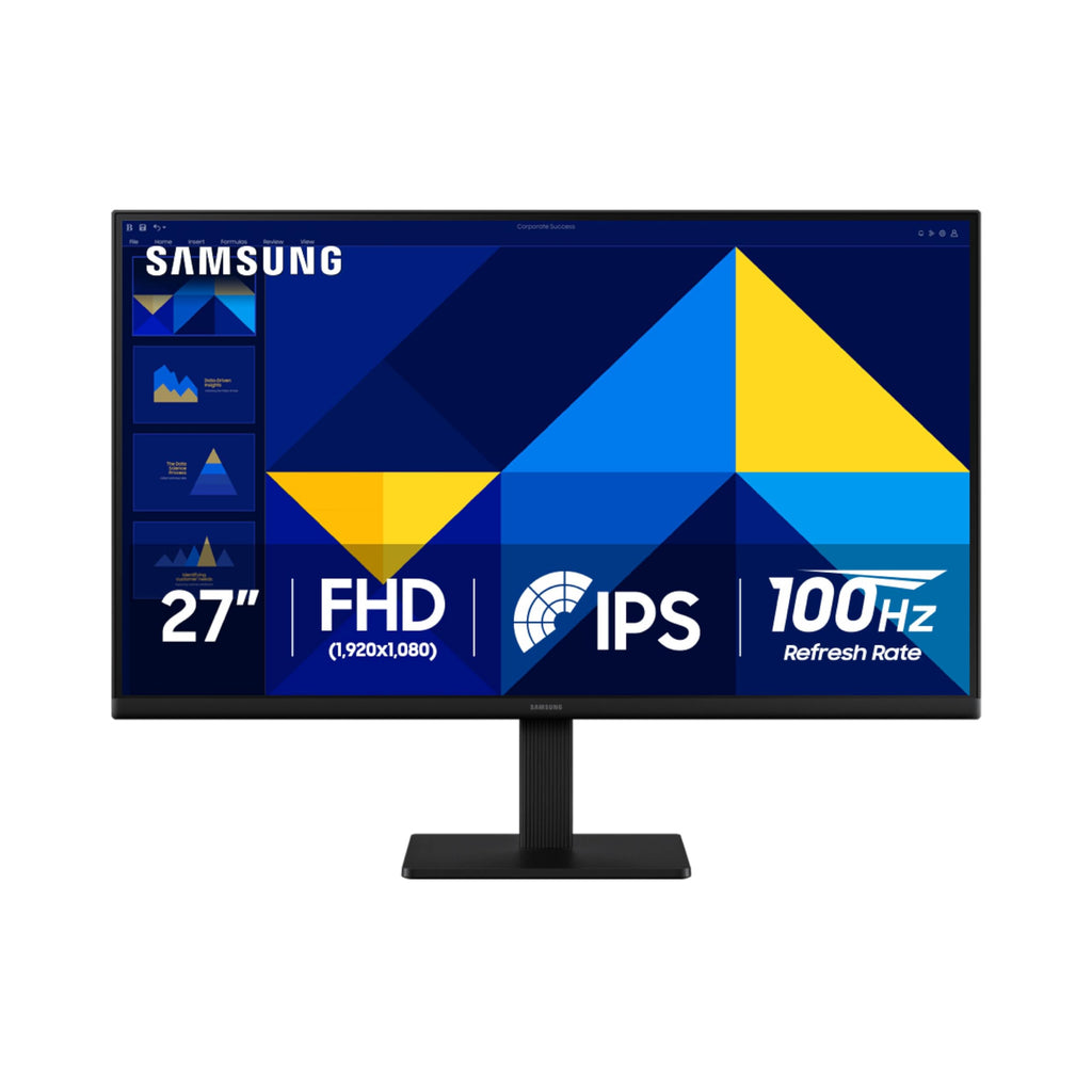 Samsung Essential S3 27-inch IPS Monitor, 100Hz (LS27D304GANXZA)