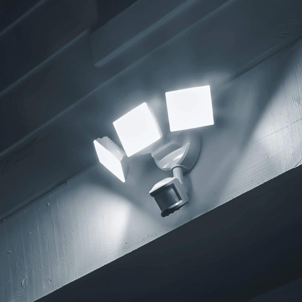 Koda Outdoor Motion-Activated LED Security Floodlight, 3000 Lumens