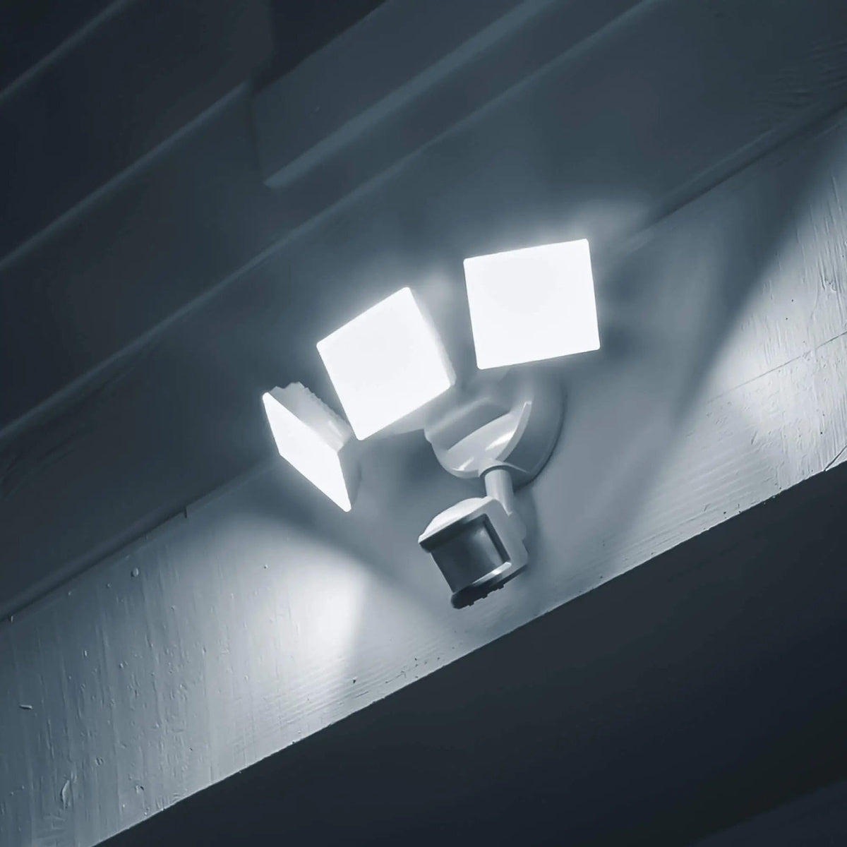 Koda Outdoor Motion-Activated LED Security Floodlight, 3000 Lumens