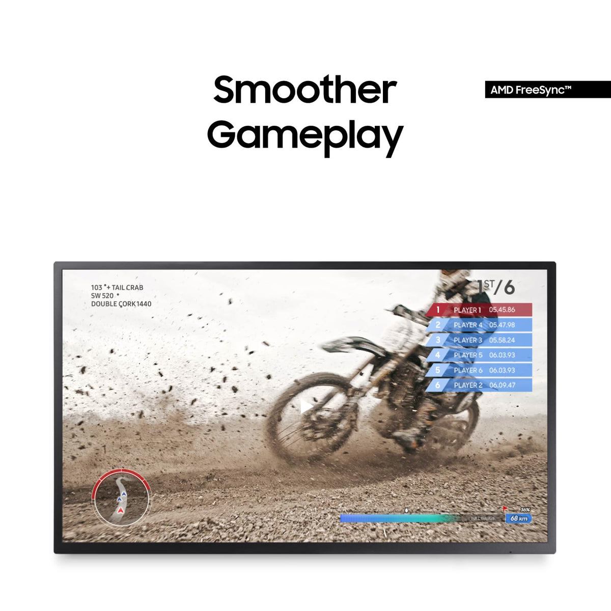 Samsung UJ59 32-inch 4K UHD Monitor (LU32J590UQNXZA)