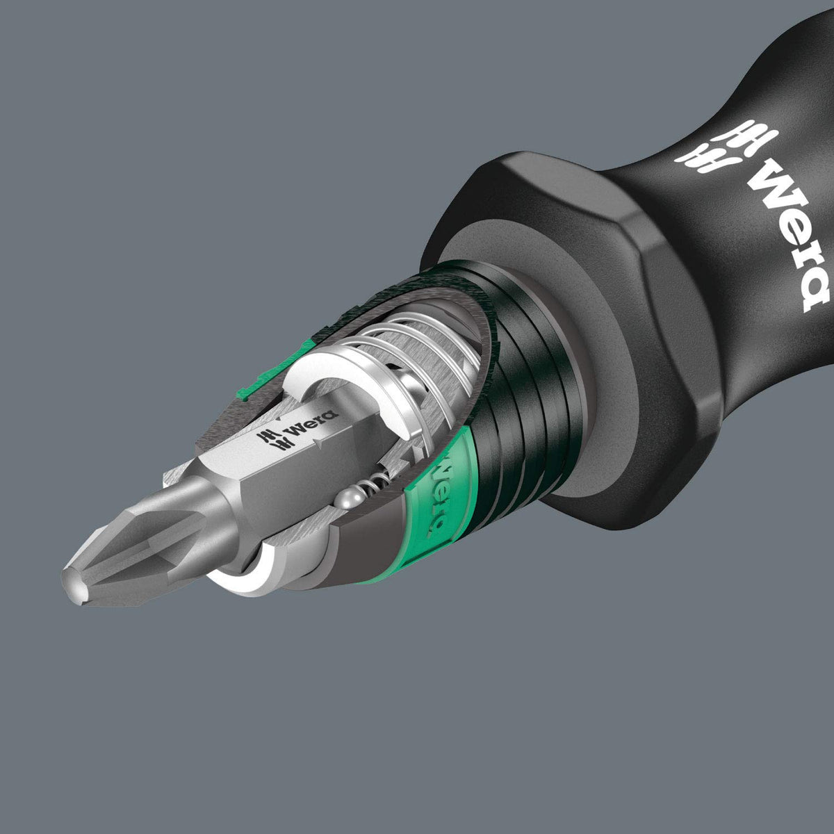 Wera Kraftform Kompakt 25 Bit Holder Set with Pouch (05051024001)
