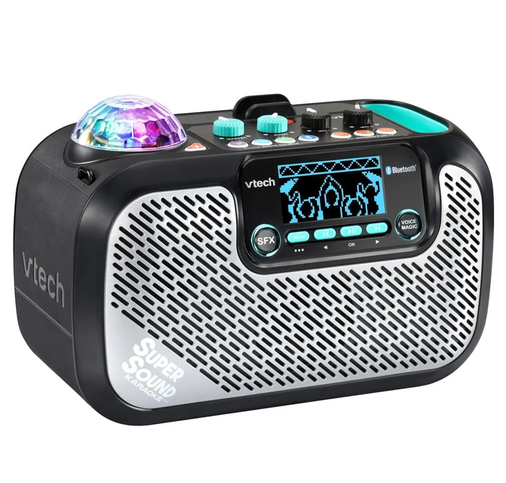 VTech Super Sound Karaoke Machine with Bluetooth and 2 Microphones