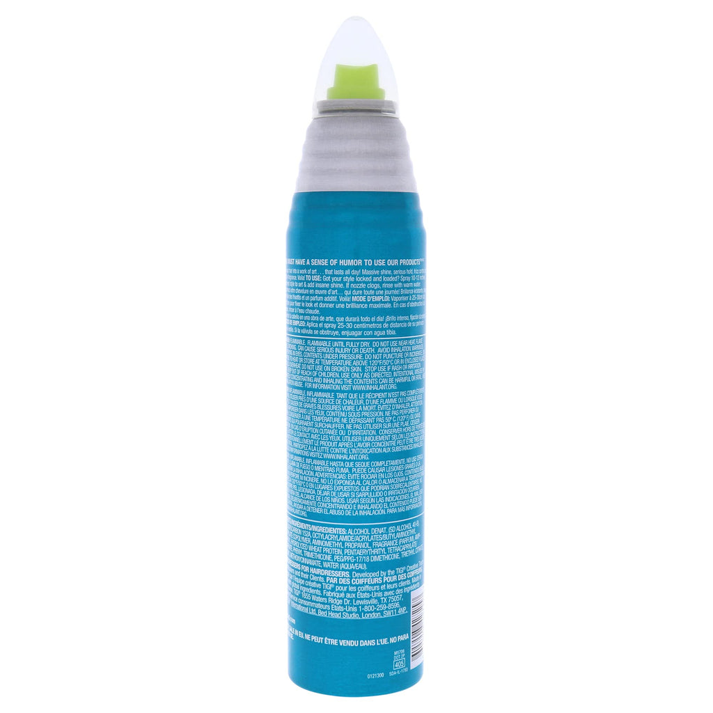 TIGI Bed Head Masterpiece Massive Shine Hairspray, 9.5 oz