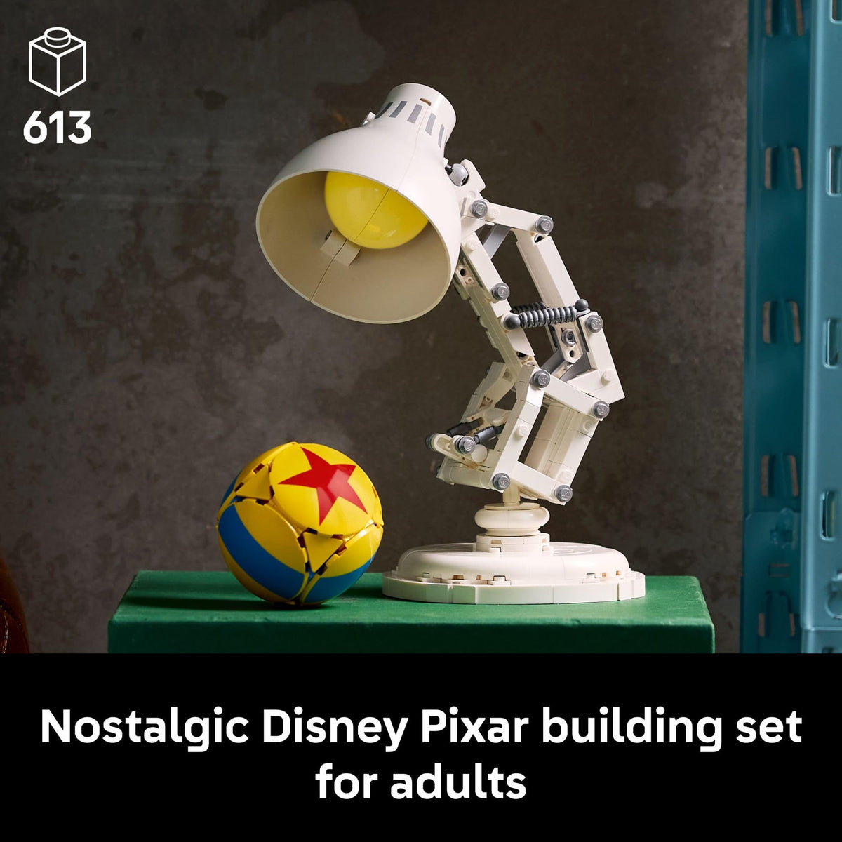 LEGO Ideas Disney Pixar Luxo Jr. 21357