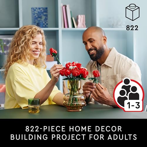LEGO Botanicals Bouquet of Roses 10328