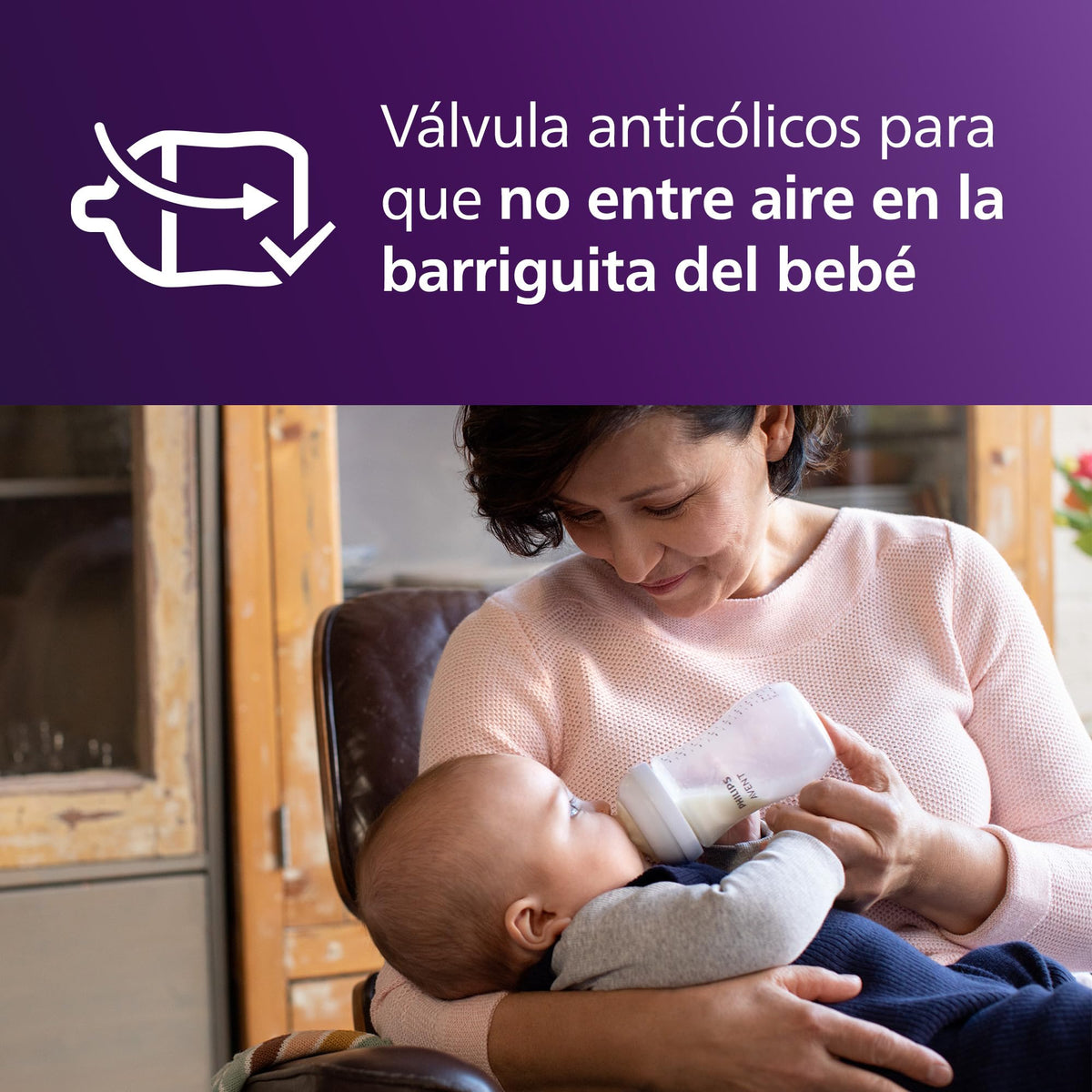 Philips Avent Natural Baby Bottle Newborn Gift Set (SCD838/02)
