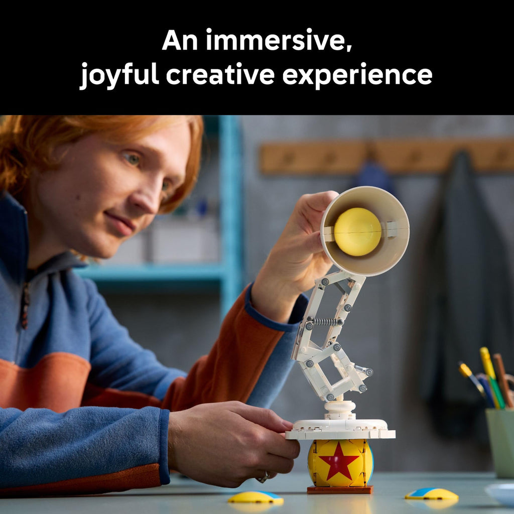 LEGO Ideas Disney Pixar Luxo Jr. 21357