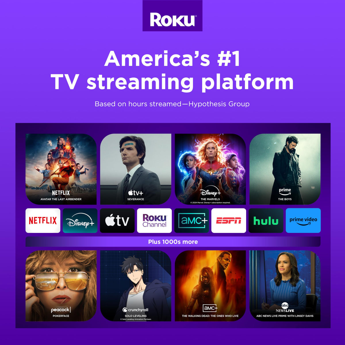 Roku Ultra 4K HDR Dolby Vision Streaming Player with Voice Remote Pro