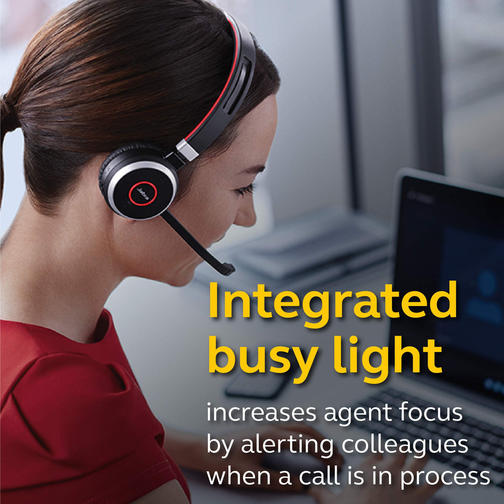 Jabra Evolve 65 SE Wireless Stereo Headset, Microsoft Teams