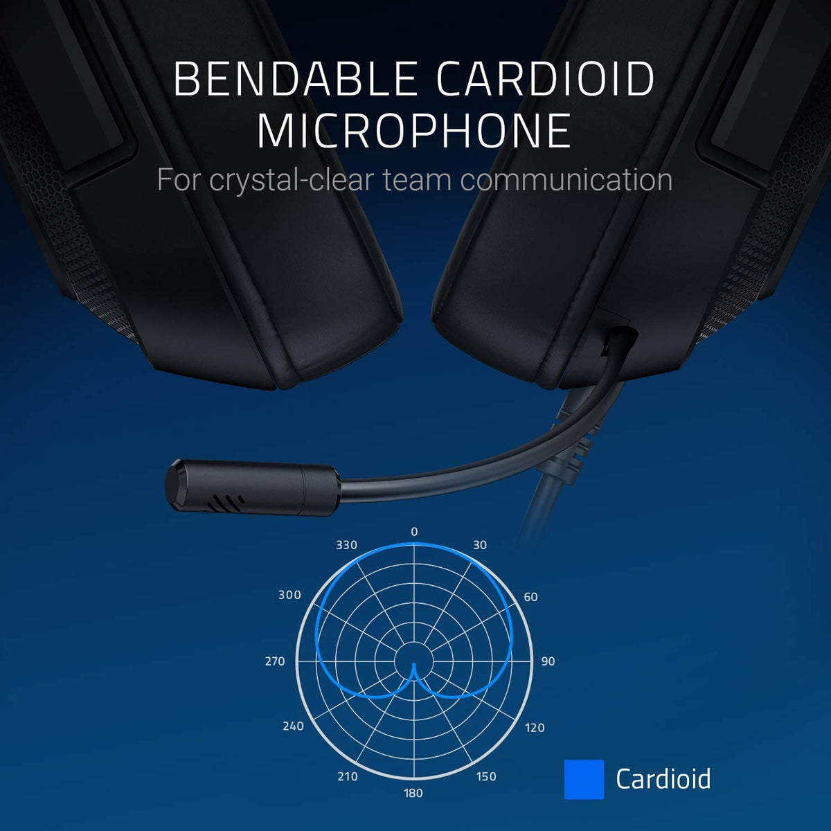 Razer Kraken X Ultralight Gaming Headset with 7.1 Surround Sound, Black