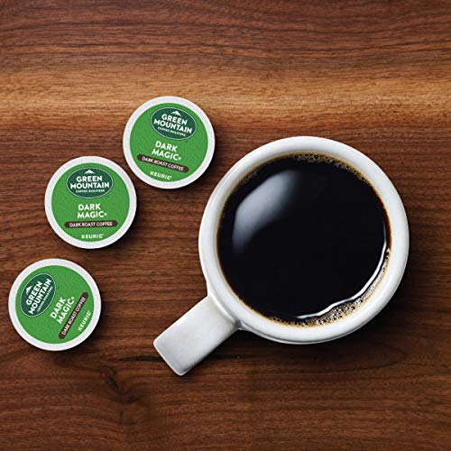 Green Mountain Coffee Dark Magic K-Cup Pods, Dark Roast, 48 Count (2 x 24)