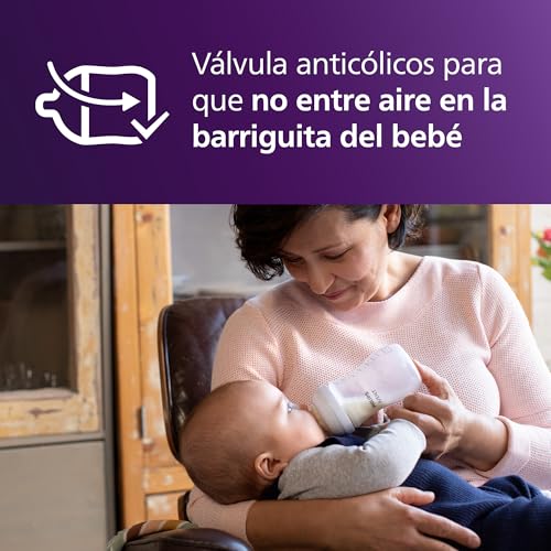 Philips Avent Natural Baby Bottle Newborn Gift Set (SCD838/02)