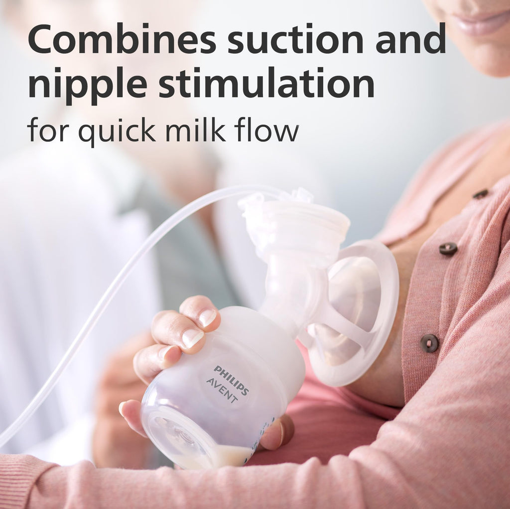 Philips Avent Manual Breast Pump with Natural Motion Technology (SCF430/03)