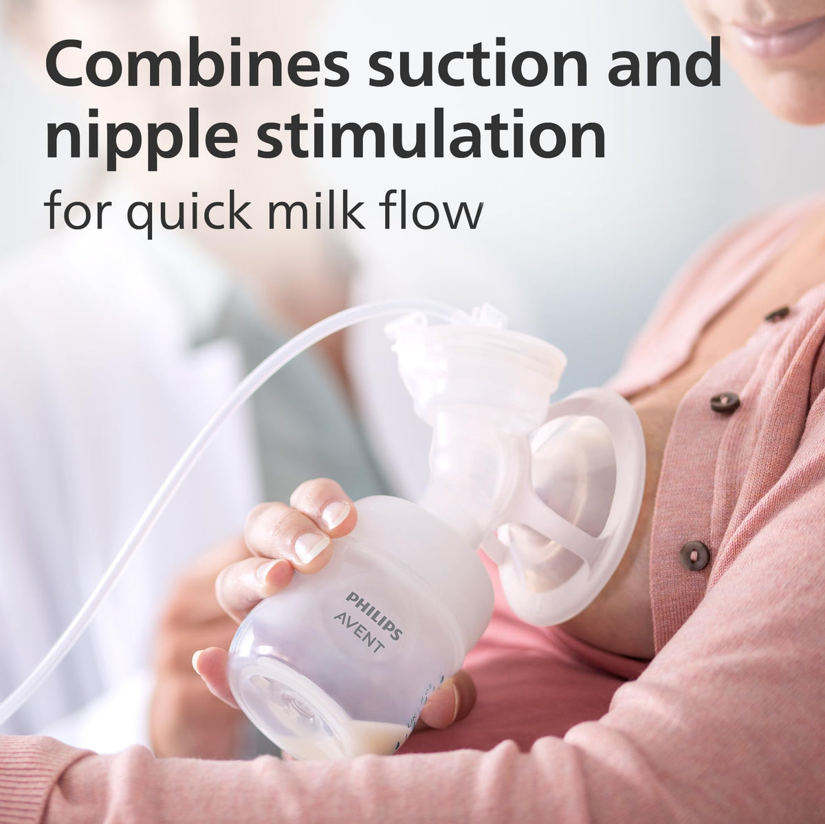 Philips Avent Manual Breast Pump with Natural Motion Technology (SCF430/03)