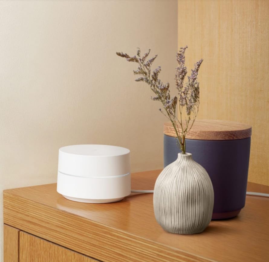 Google Wifi AC1200 Mesh WiFi System, 1-Pack