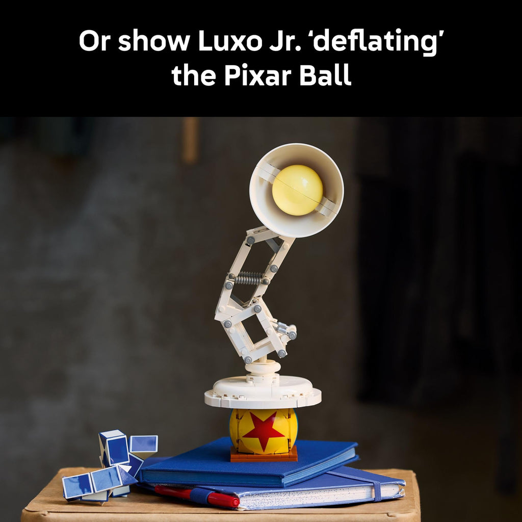 LEGO Ideas Disney Pixar Luxo Jr. 21357