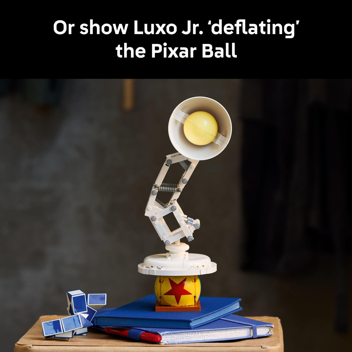 LEGO Ideas Disney Pixar Luxo Jr. 21357