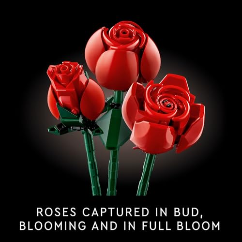 LEGO Botanicals Bouquet of Roses 10328