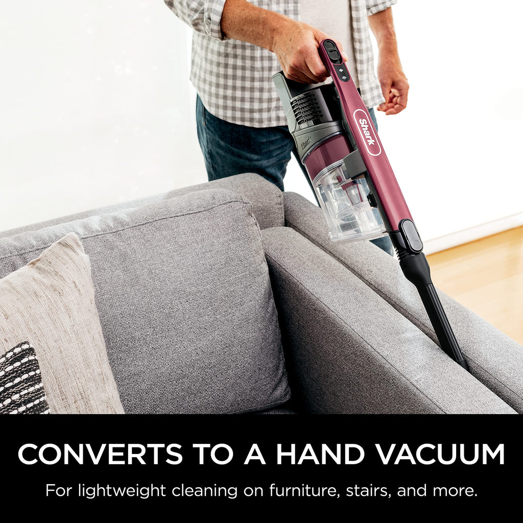 Shark Vertex Pro Cordless Stick Vacuum with DuoClean PowerFins (IZ662H)