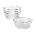 Pyrex Original 10 oz Glass Custard Cups, 4-Pack