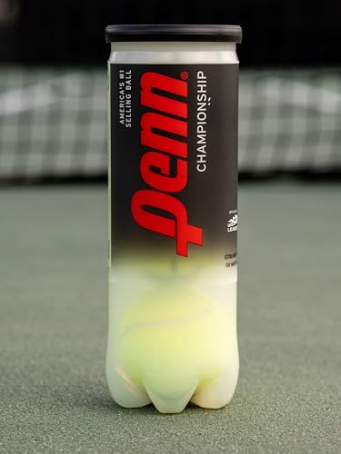 Penn Championship Extra Duty Tennis Balls, 15 Cans (45 Balls)