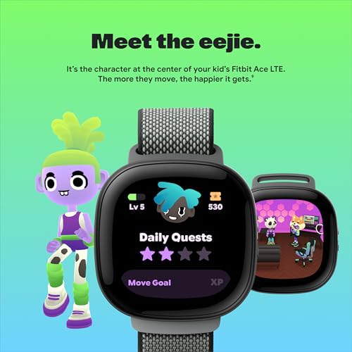 Google Fitbit Ace LTE Kids Smartwatch