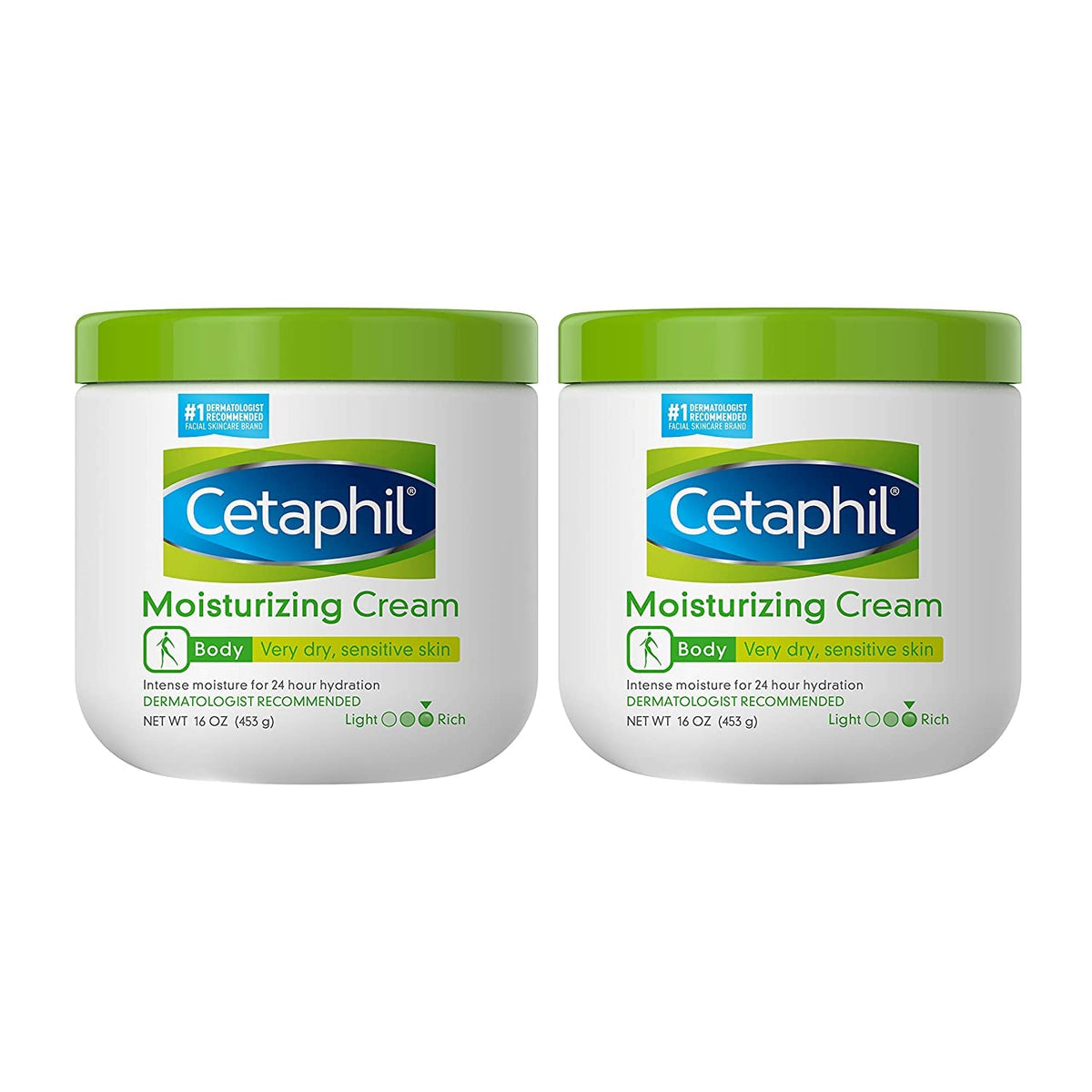 Cetaphil Moisturizing Cream for Dry to Very Dry Skin, 20 oz