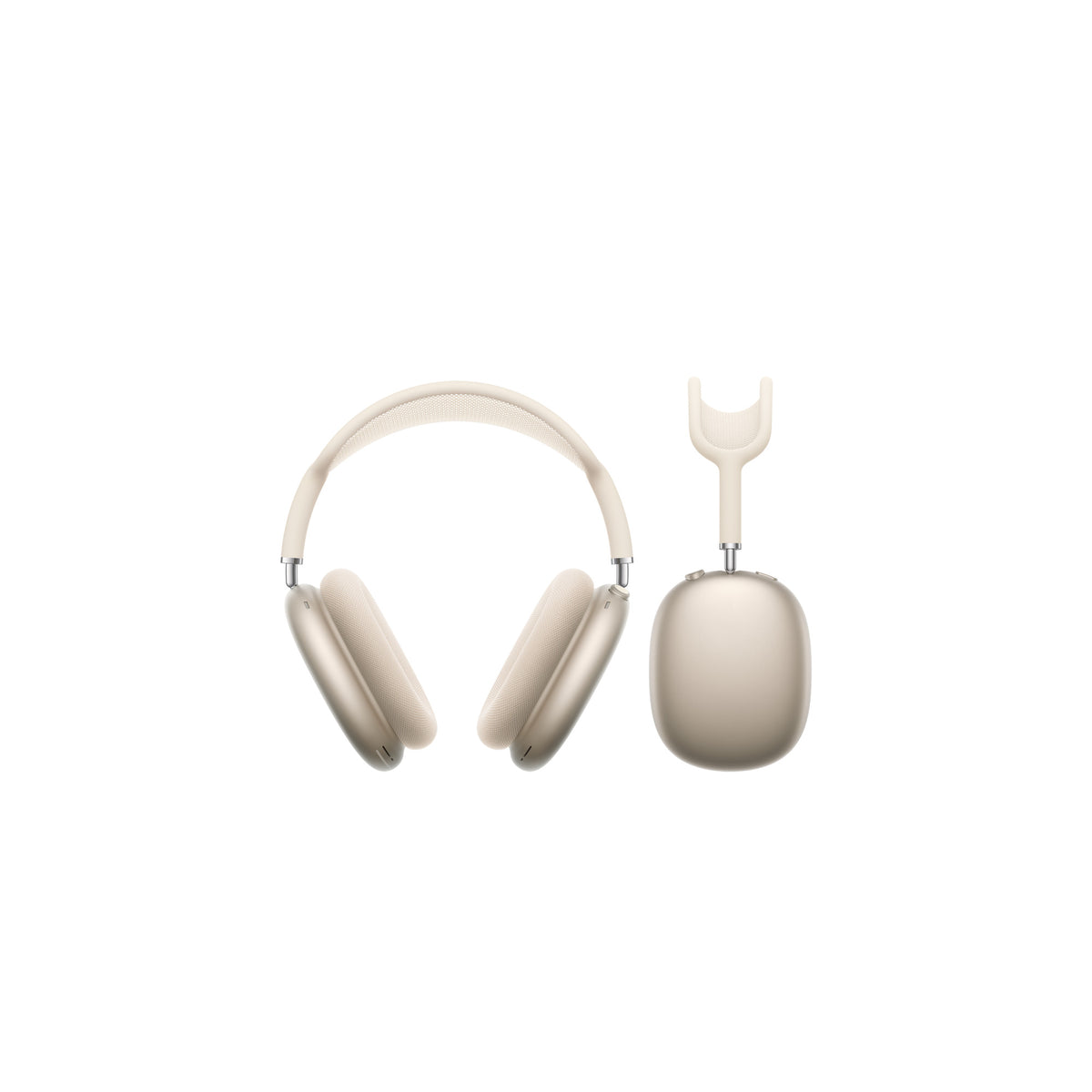 Apple AirPods Max Wireless Over-Ear Headphones (USB-C, 2024), Starlight