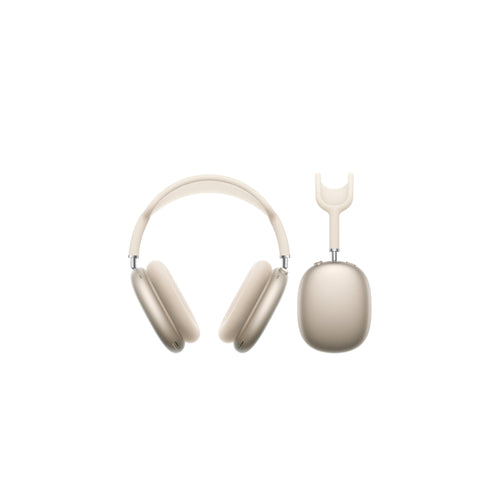 Apple AirPods Max Wireless Over-Ear Headphones (USB-C, 2024), Starlight