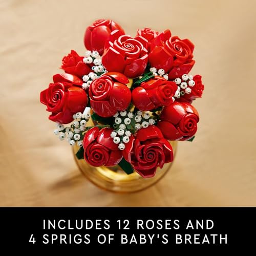 LEGO Botanicals Bouquet of Roses 10328