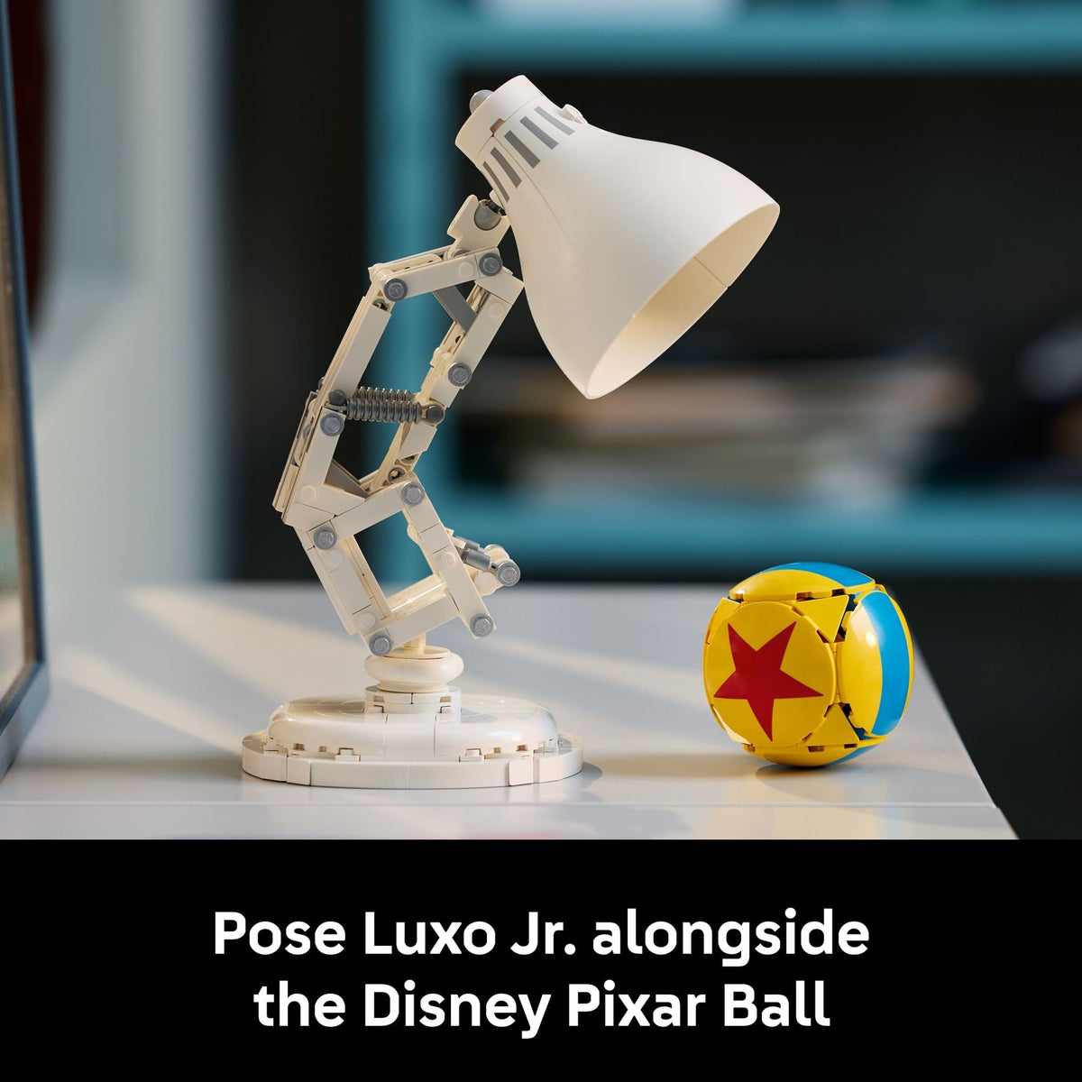 LEGO Ideas Disney Pixar Luxo Jr. 21357