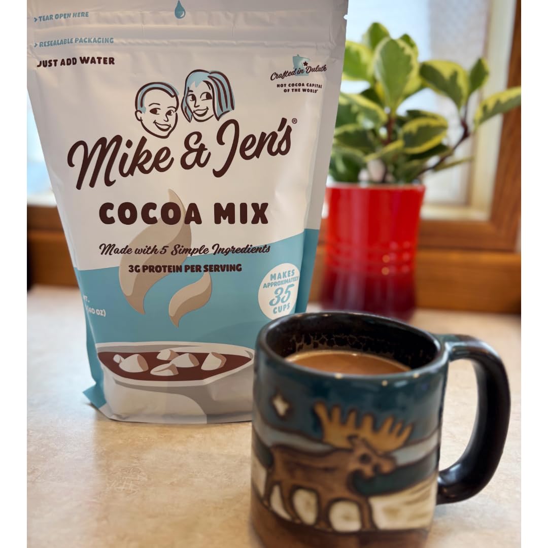 Mike & Jen's Hot Cocoa Mix, 2.5 lb (40 oz)