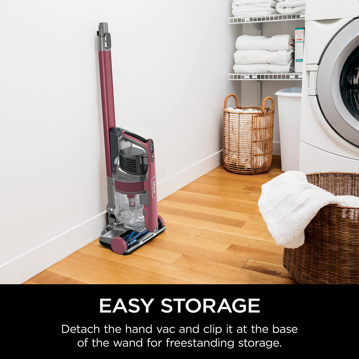 Shark Vertex Pro Cordless Stick Vacuum with DuoClean PowerFins (IZ662H)