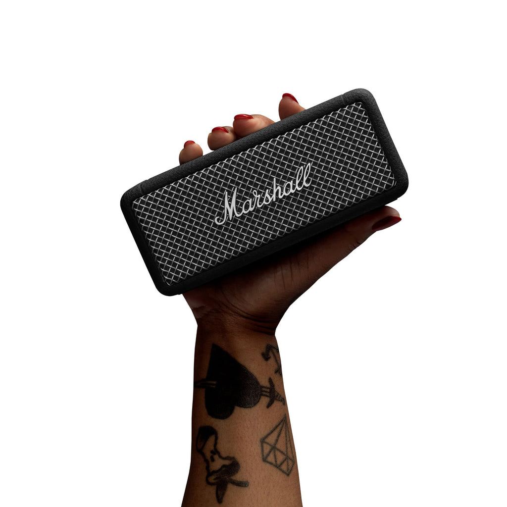 Marshall Emberton II Portable Bluetooth Speaker, Black & Steel