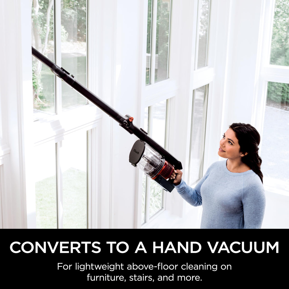Shark Vertex Pro Cordless Stick Vacuum with DuoClean PowerFins (IZ662H)