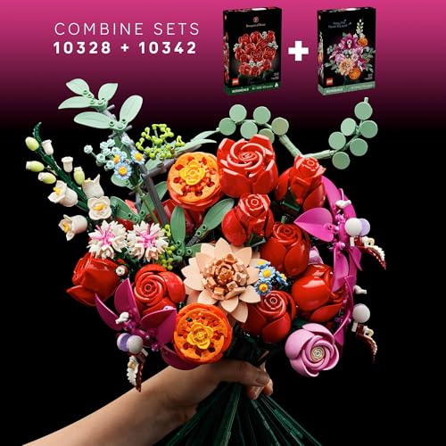 LEGO Botanicals Bouquet of Roses 10328