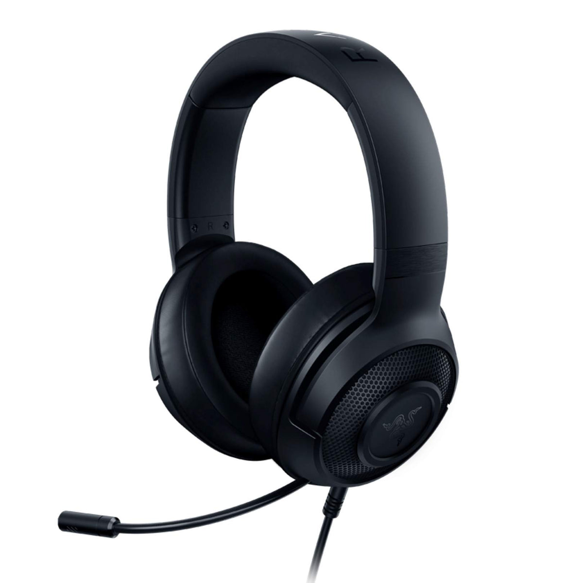 Razer Kraken X Ultralight Gaming Headset with 7.1 Surround Sound, Black