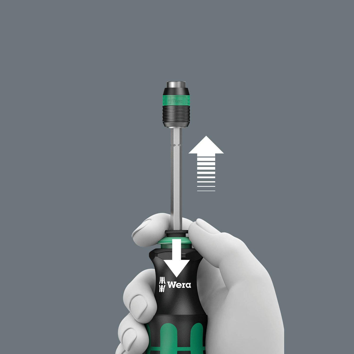 Wera Kraftform Kompakt 25 Bit Holder Set with Pouch (05051024001)