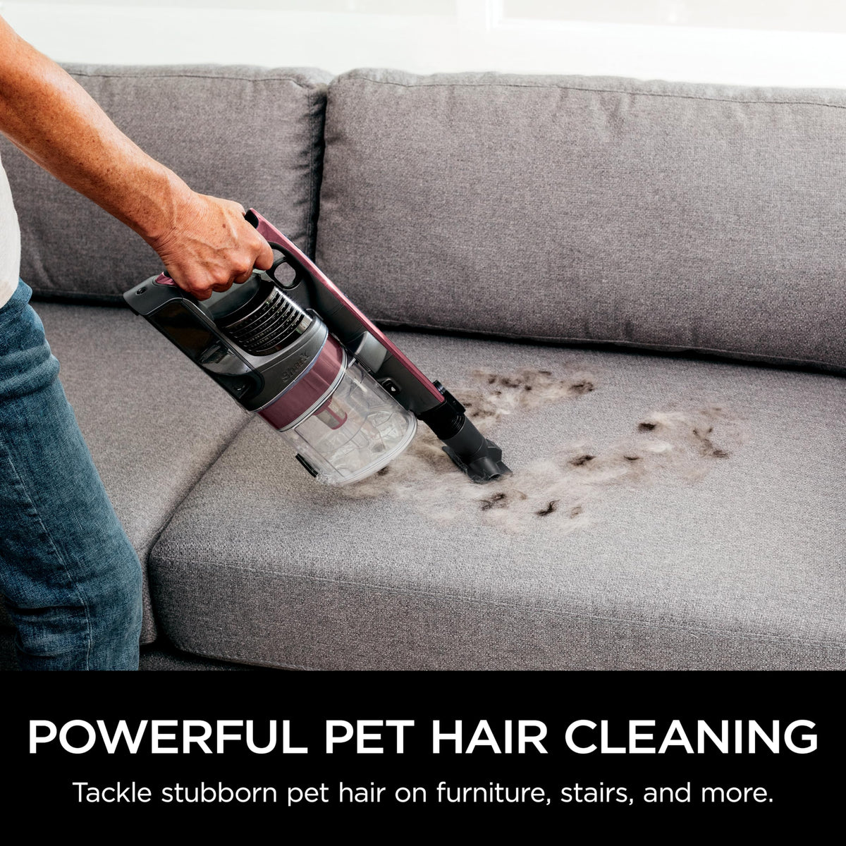 Shark Vertex Pro Cordless Stick Vacuum with DuoClean PowerFins (IZ662H)