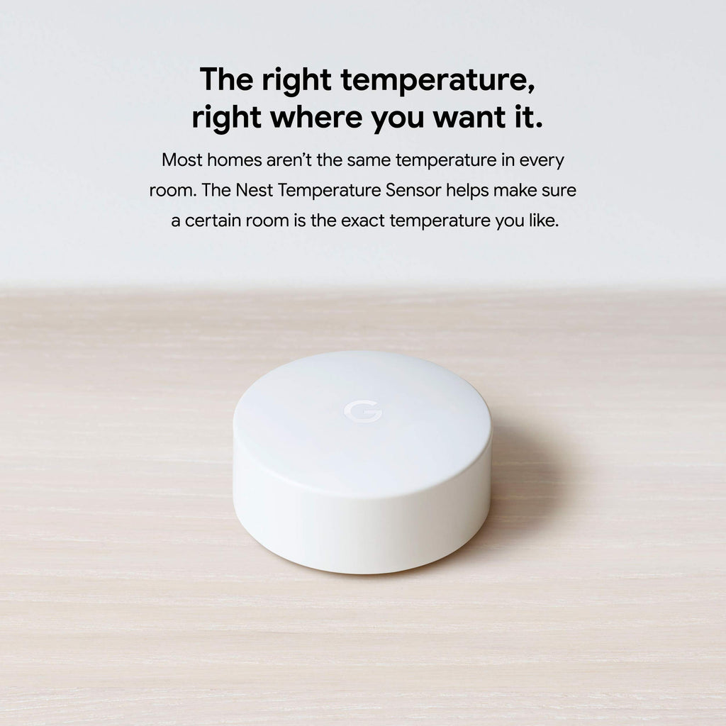 Google Nest Temperature Sensor (T5000SF)