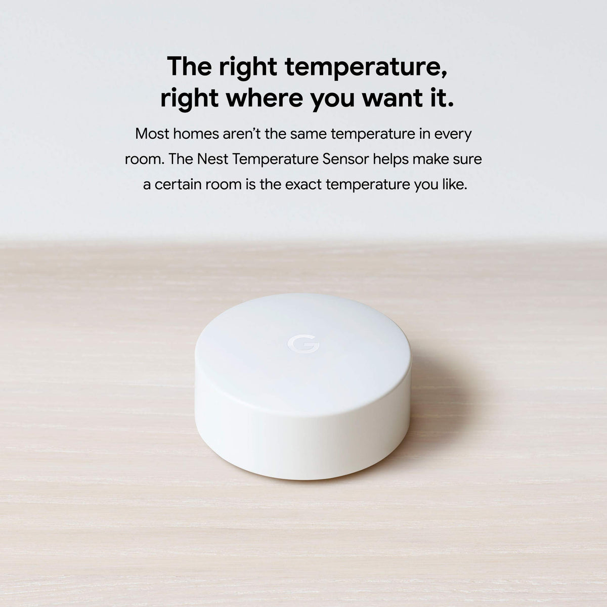 Google Nest Temperature Sensor (T5000SF)