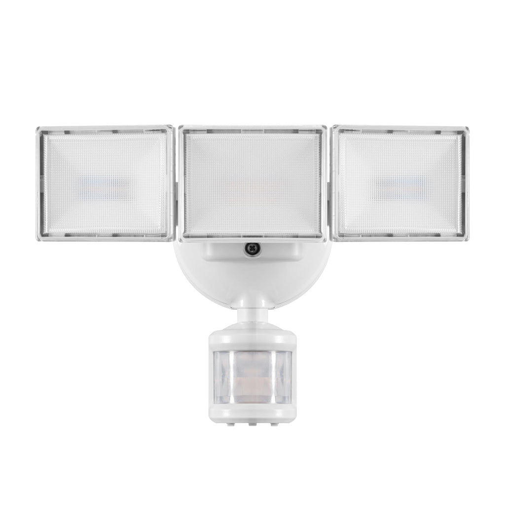 Koda Outdoor Motion-Activated LED Security Floodlight, 3000 Lumens