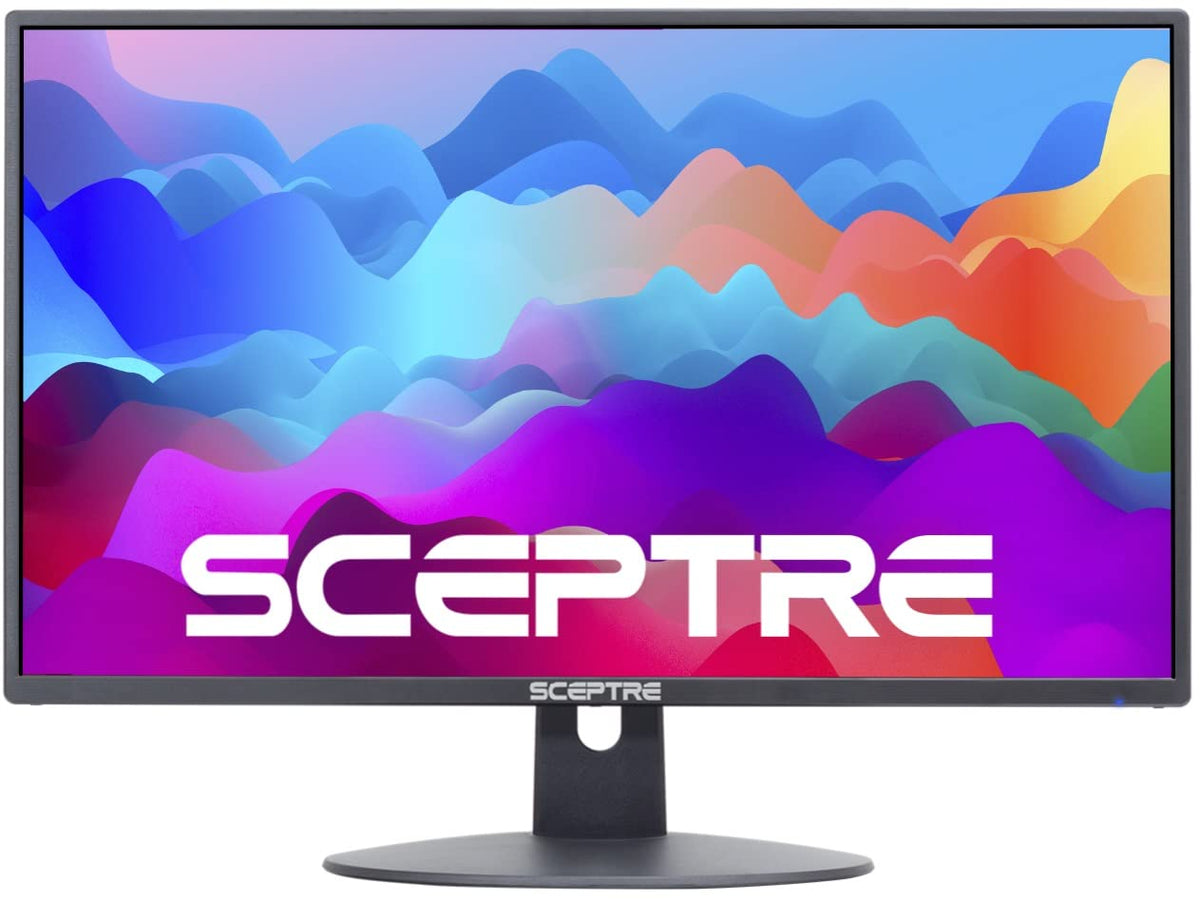 Sceptre E249W-19203R 24-inch FHD 75Hz Monitor with Built-in Speakers