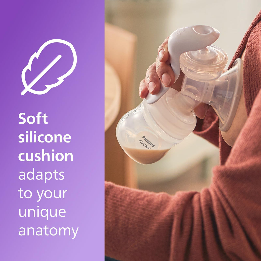 Philips Avent Manual Breast Pump with Natural Motion Technology (SCF430/03)