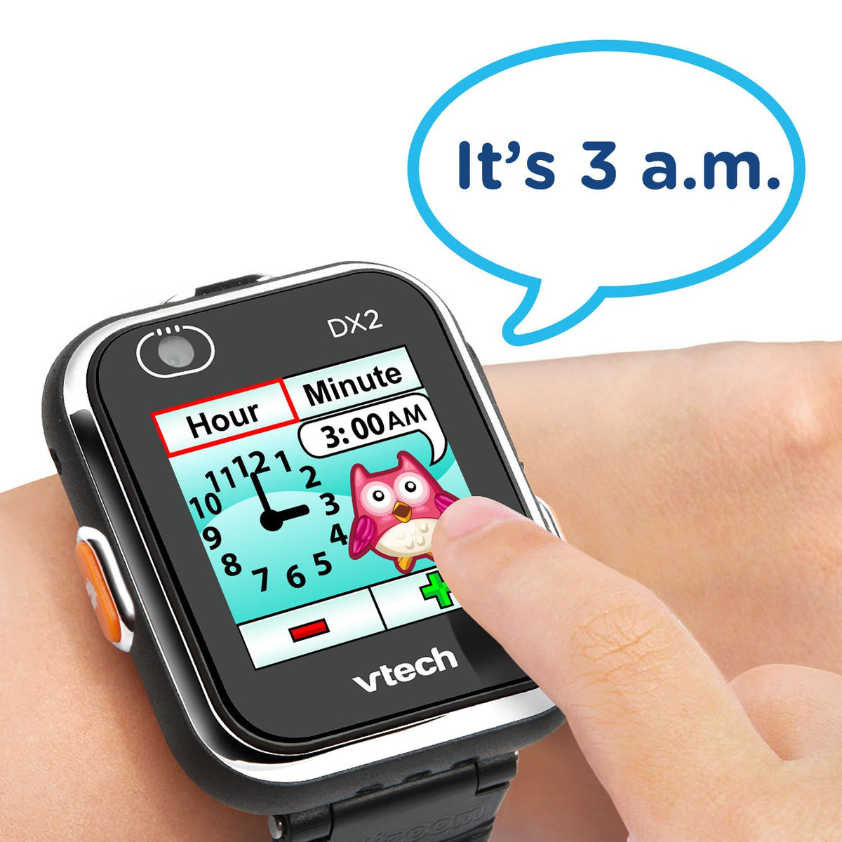 VTech KidiZoom Smartwatch DX2, Blue