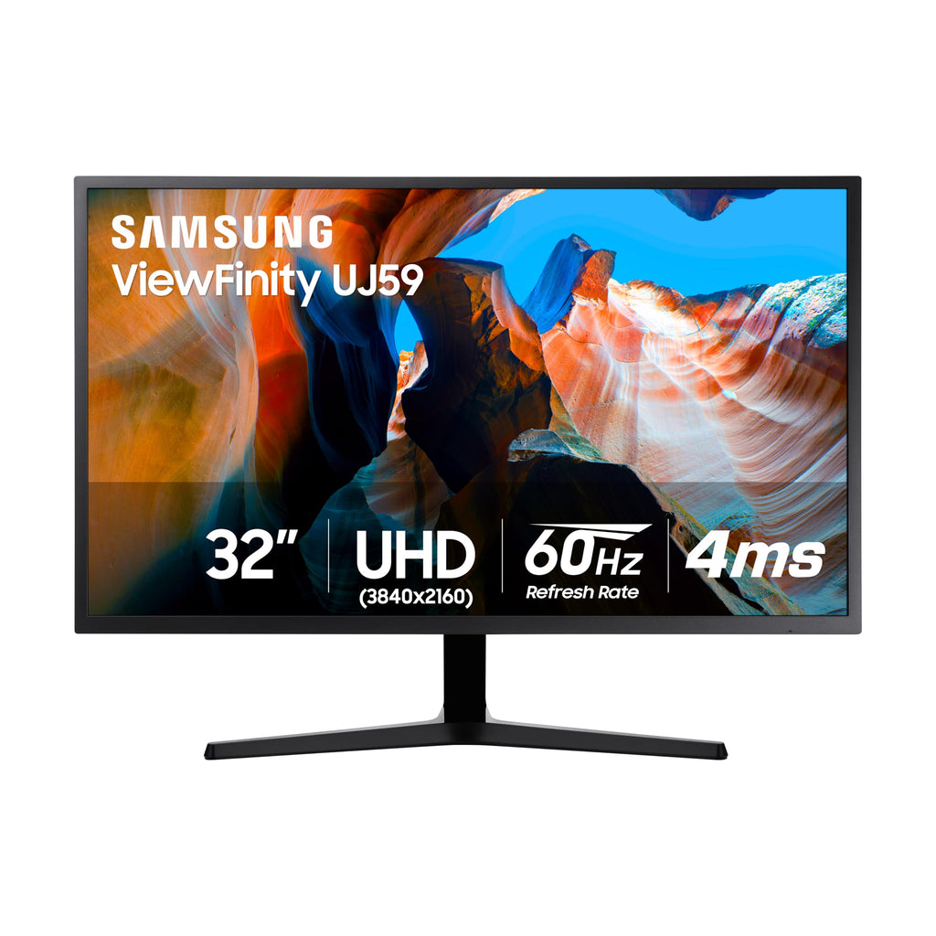 Samsung UJ59 32-inch 4K UHD Monitor (LU32J590UQNXZA)