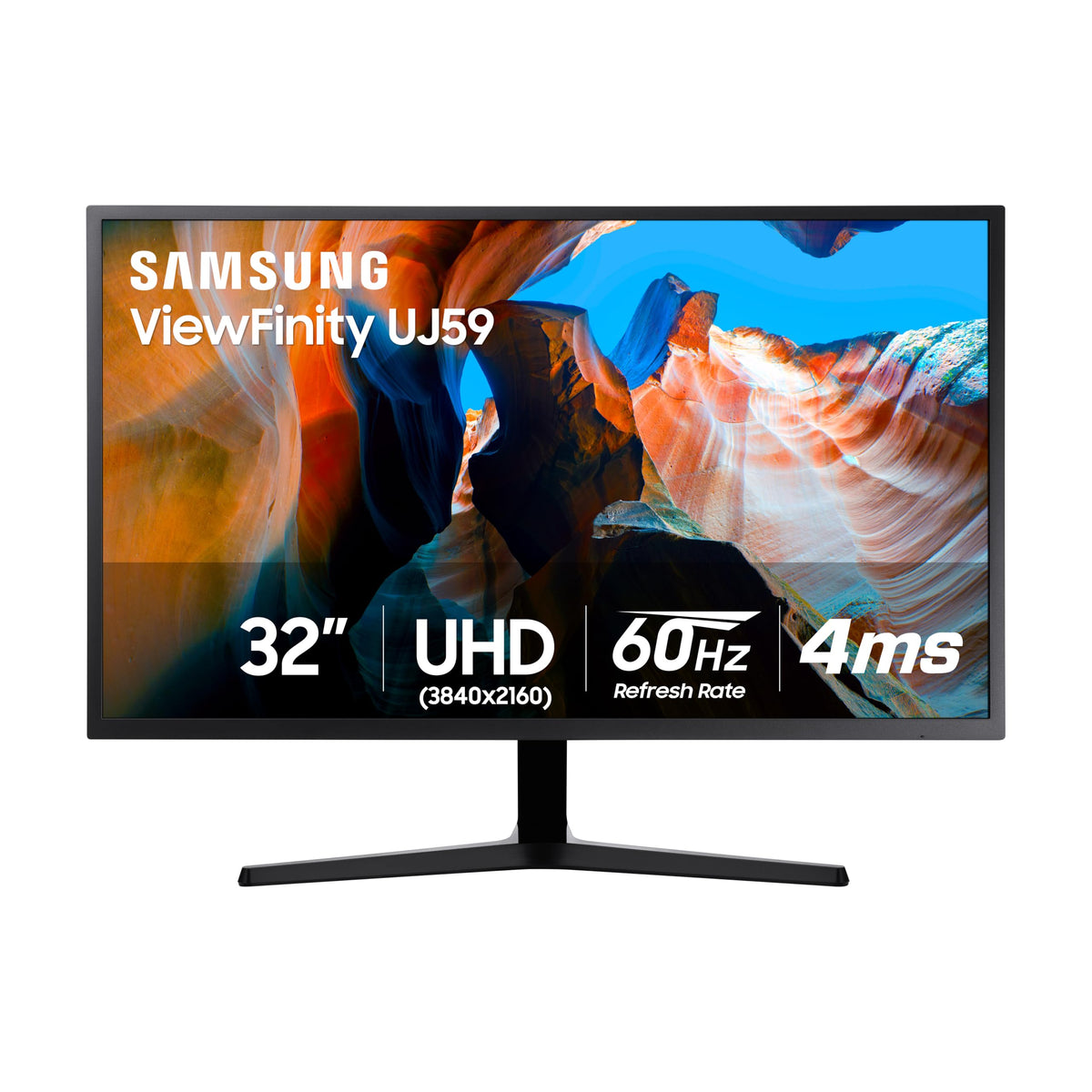 Samsung UJ59 32-inch 4K UHD Monitor (LU32J590UQNXZA)